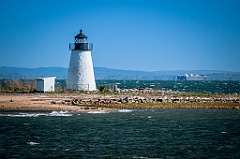 Bird Island Lighthouse is Part of Wildlife Sanctuary